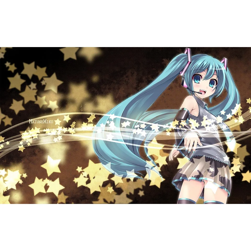 Embroidery 5D Diamond Cross Stitch Animation Hatsune Miku Painting Home Decor Full Square Drill Mosaic Picture Handmade Wall Art 
Embroidery 5D Diamond Cross Stitch Animation Hatsune Miku Painting Home Decor Full Square Drill Mosaic Picture Handmade Wall Art
