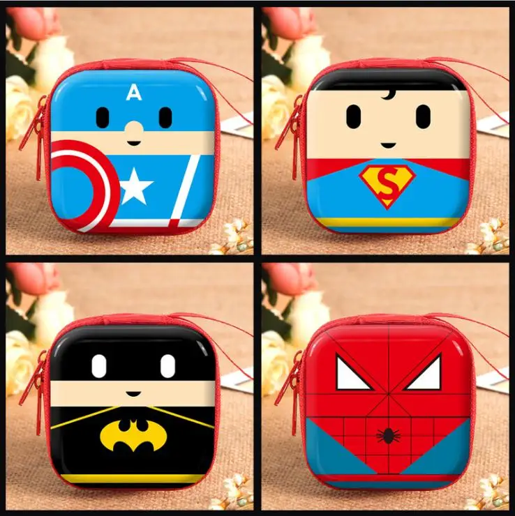 Marvel The Avengers Cute Marvel Spiderman Captain America Batman Box Kids Coin Purse Action Figures for Children Christmas Gifts
Marvel The Avengers Cute Marvel Spiderman Captain America Batman Box Kids Coin Purse Action Figures for Children Christmas Gifts