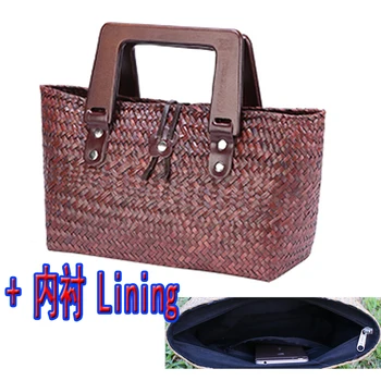 National wind Pucao country new straw bag hand-woven mobile handbag simple grass rattan package holiday beach bag
National wind Pucao country new straw bag hand-woven mobile handbag simple grass rattan package holiday beach bag
