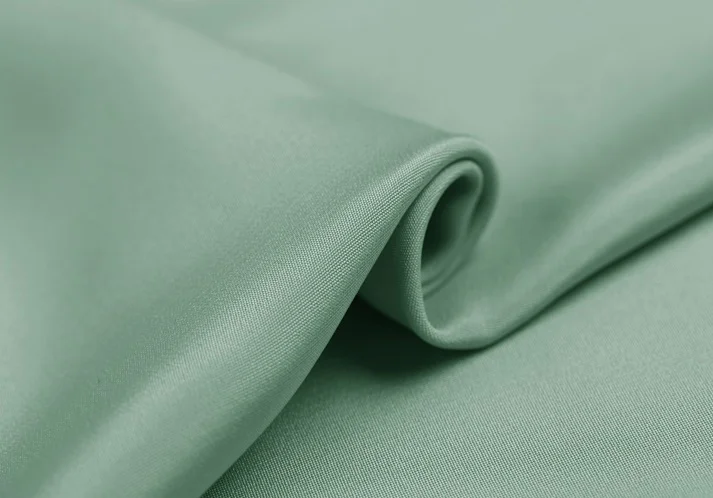 Howmay 100% pure silk fabric crepe de chine 30m/m 45" 130gsm 114cm CDC mint green 31# for sewing dress or DIY handmade
Howmay 100% pure silk fabric crepe de chine 30m/m 45" 130gsm 114cm CDC mint green 31# for sewing dress or DIY handmade