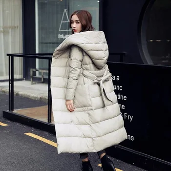 2018 High Quality Hooded Female Duck Down Jacket Thick Warm Slim Winter Down Jacket Women Long Down Jacket Fashion Parkas YP1252
2018 High Quality Hooded Female Duck Down Jacket Thick Warm Slim Winter Down Jacket Women Long Down Jacket Fashion Parkas YP1252