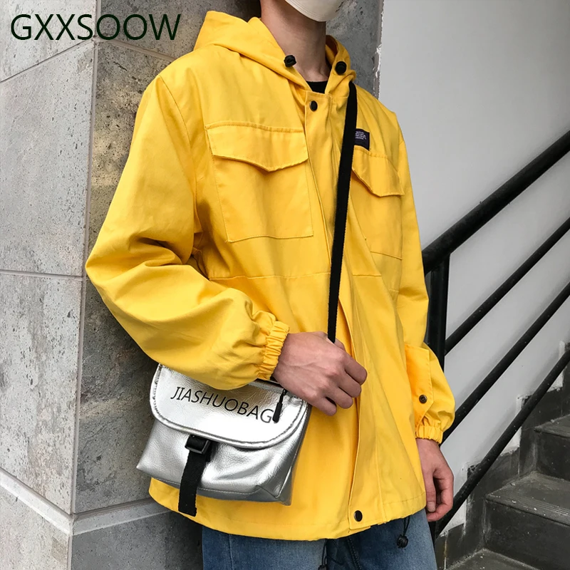 Streetwear Jacket Men Hip Hop Hooded Jackets Windbreaker Men 2019 Fashion Spring Autumn Hip Hop Mens Hoody Coats Yellow GM94
Streetwear Jacket Men Hip Hop Hooded Jackets Windbreaker Men 2019 Fashion Spring Autumn Hip Hop Mens Hoody Coats Yellow GM94