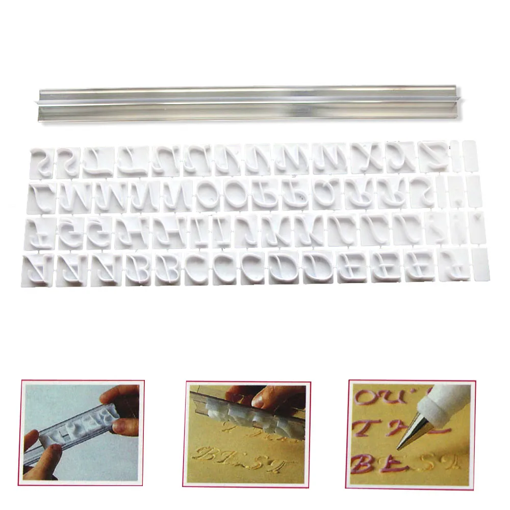 Eco-Friendly 1PC Plastic DIY Cake Alphabet Letter Biscuit Symbol Cookie Decorating Cutter Cooking Decoration Tools
Eco-Friendly 1PC Plastic DIY Cake Alphabet Letter Biscuit Symbol Cookie Decorating Cutter Cooking Decoration Tools
