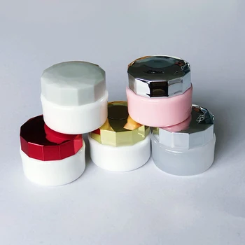 100pcs 5g Cosmetics Jar Box Makeup Cream Nail Art Cosmetic Bead Storage Pot Container Round Bottle Empty Cosmetic Containers
100pcs 5g Cosmetics Jar Box Makeup Cream Nail Art Cosmetic Bead Storage Pot Container Round Bottle Empty Cosmetic Containers