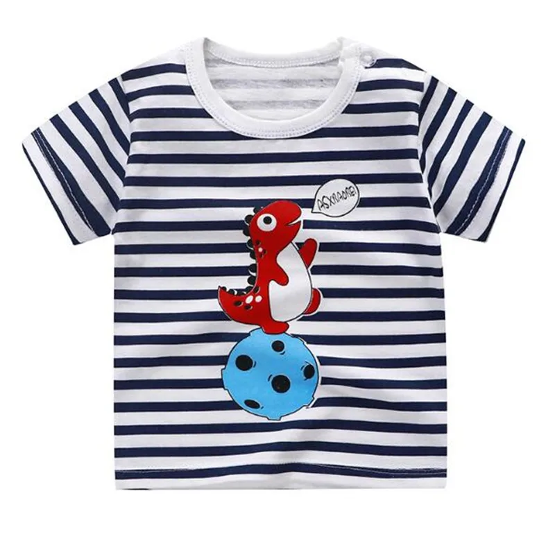 Summer Children Clothing Boys Girls T Shirt Cotton Dinosaur Short Sleeve T-shirt Kid Boy Casual Cute T-shirt
Summer Children Clothing Boys Girls T Shirt Cotton Dinosaur Short Sleeve T-shirt Kid Boy Casual Cute T-shirt