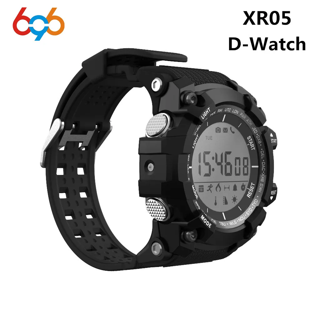 696 XR05 D-Watch 30M Waterproof Smart Watch Bluetooth Temperature UV monitor Health WristWatch For XiaoMi for HuaWei Phone
696 XR05 D-Watch 30M Waterproof Smart Watch Bluetooth Temperature UV monitor Health WristWatch For XiaoMi for HuaWei Phone