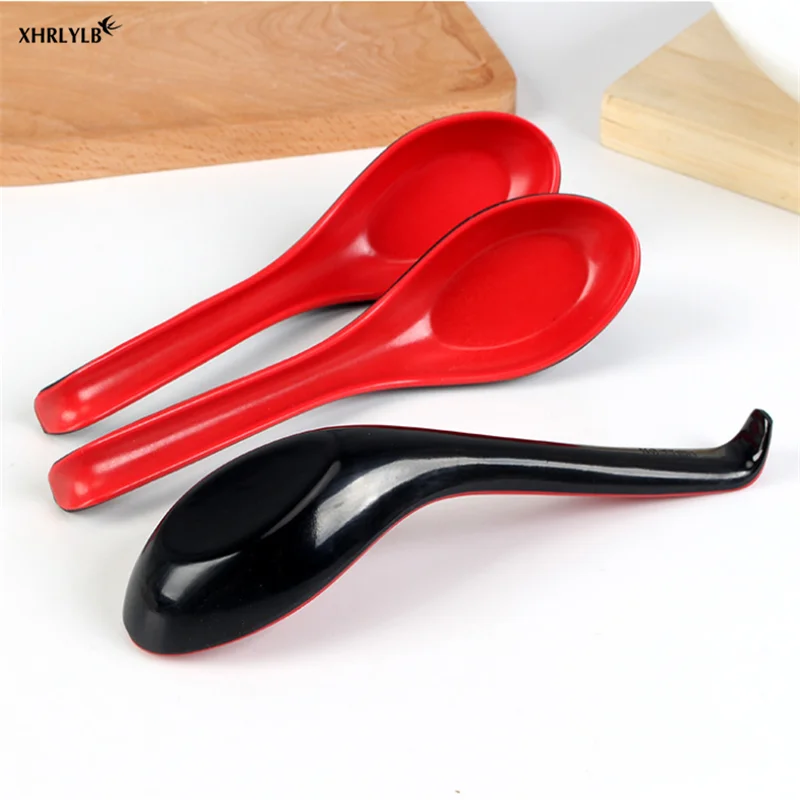 2pc Red Black High Temperature Melamine Spoon Imitation Porcelain Long Handle Spoon Kitchen Gadget Home Decoration Accessories7z
2pc Red Black High Temperature Melamine Spoon Imitation Porcelain Long Handle Spoon Kitchen Gadget Home Decoration Accessories7z