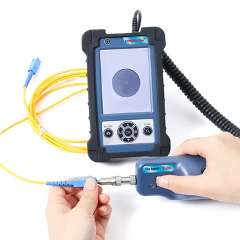 Orientek TIP-600V Fiber Video Inspection Probe + Microscope, Fiber Optic End Face Inspection, Fiber Connector Inspection
Orientek TIP-600V Fiber Video Inspection Probe + Microscope, Fiber Optic End Face Inspection, Fiber Connector Inspection