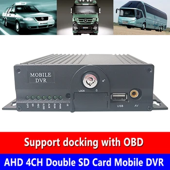 Global language support AHD 4CH dual SD card Mobile DVR can upgrade 3G GPS remote monitoring bus/truck local video monitoring
Global language support AHD 4CH dual SD card Mobile DVR can upgrade 3G GPS remote monitoring bus/truck local video monitoring
