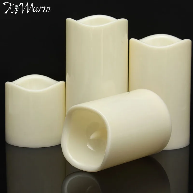 KiWarm Durable Cylindrical Flameless LED Candles Tealight Night Lights Lamp Battery Operated Wedding Party Christmas Home Decor
KiWarm Durable Cylindrical Flameless LED Candles Tealight Night Lights Lamp Battery Operated Wedding Party Christmas Home Decor