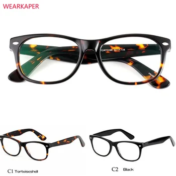 WEARKAPER Acetate Eyeglasses Frame Women Men Optical Myopia Prescription Eyewear Optical Retro Glasses Frames
WEARKAPER Acetate Eyeglasses Frame Women Men Optical Myopia Prescription Eyewear Optical Retro Glasses Frames