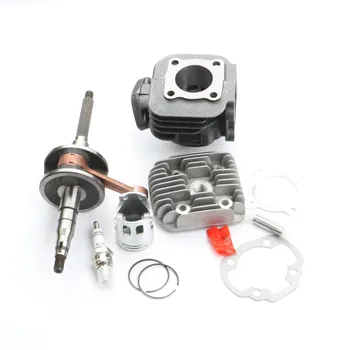 Scooter Cylinder Kit & Piston Kit & Crankshaft for Aprilia Amico GL Sport 50 SR 50cc AC 40mm/10mm 2 stroke
Scooter Cylinder Kit & Piston Kit & Crankshaft for Aprilia Amico GL Sport 50 SR 50cc AC 40mm/10mm 2 stroke