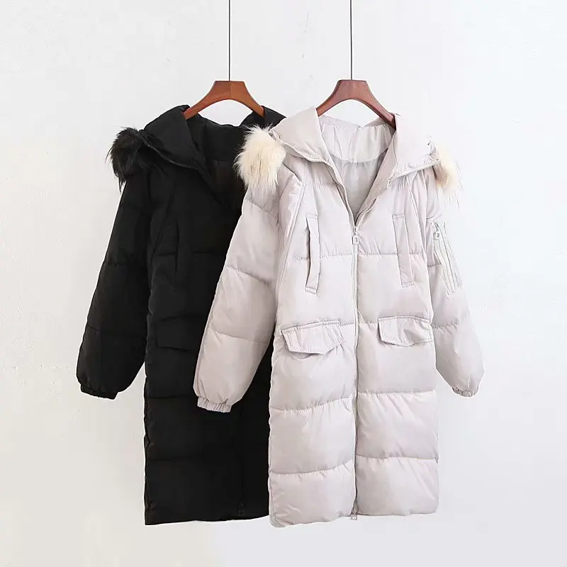 WT052 Parka women new Horean winter jacket women Hooded Fur collar Zipper Pockets long winter jacket Loose Solid Thick Parka
WT052 Parka women new Horean winter jacket women Hooded Fur collar Zipper Pockets long winter jacket Loose Solid Thick Parka