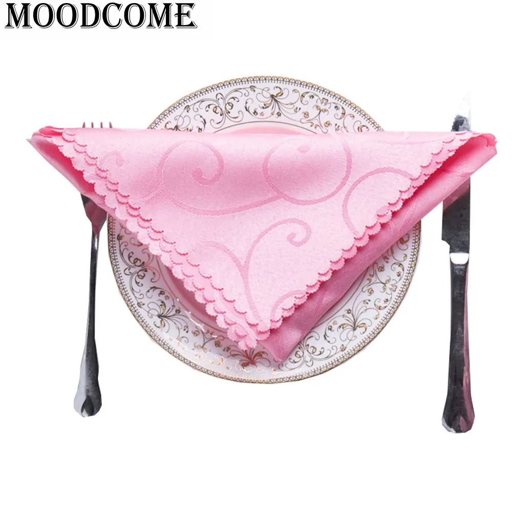 20pcs/lot pink hotel napkins home dobby table napkins textile christmas table napkins cotton
20pcs/lot pink hotel napkins home dobby table napkins textile christmas table napkins cotton