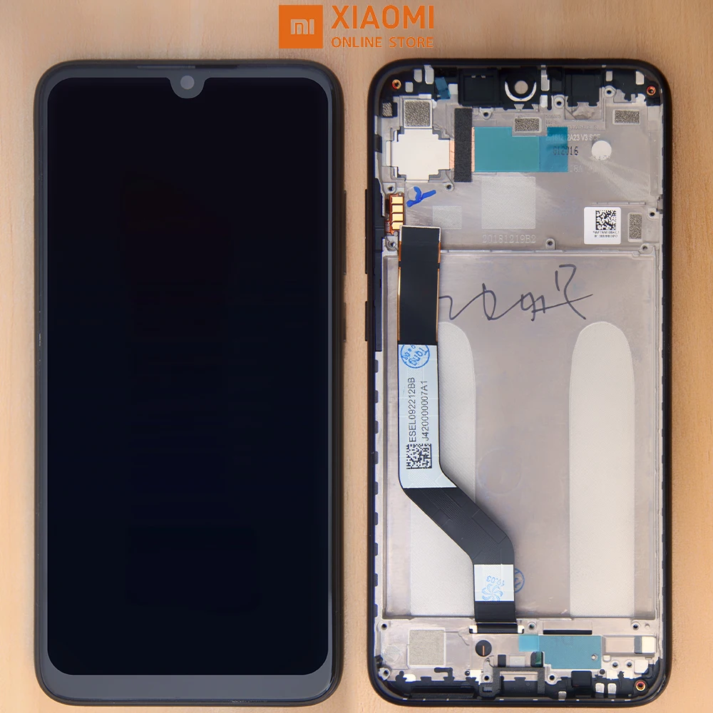 Original 6.3"LCD For XIAOMI Redmi Note7 LCD Display Touch Screen Frame Digitizer Assembly For XIAOMI Redmi Note 7 Pro Display
Original 6.3"LCD For XIAOMI Redmi Note7 LCD Display Touch Screen Frame Digitizer Assembly For XIAOMI Redmi Note 7 Pro Display