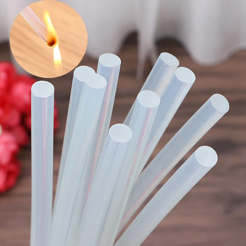 2019 1X Hot Melt Glue Sticks 7*200mm For Craft Electric Heating Glue Stick Hand-Craft For Home Decor High Quality Hot Sale #35
2019 1X Hot Melt Glue Sticks 7*200mm For Craft Electric Heating Glue Stick Hand-Craft For Home Decor High Quality Hot Sale #35