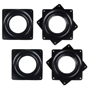 turntables 4-inch Lazy Susan Turntable, 4 Pack Load capacity of 100 pounds Ball bearing raceway for smooth rotation
turntables 4-inch Lazy Susan Turntable, 4 Pack Load capacity of 100 pounds Ball bearing raceway for smooth rotation
