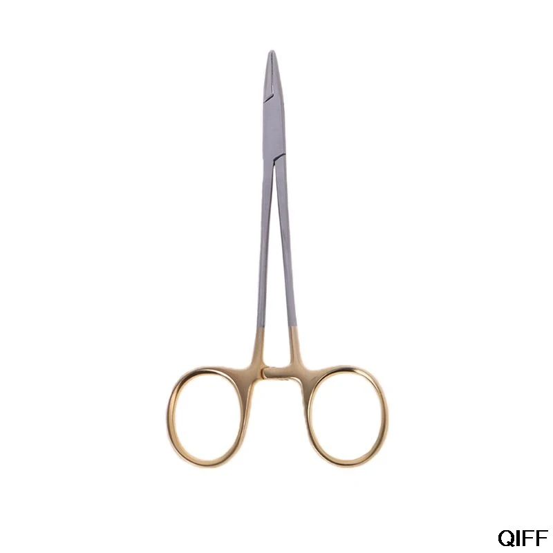 Drop Ship&Wholesale Dental Golden Handle Needle Clamp Medical Pliers Surgical Forceps Hemostat Locking Clamps June 25
Drop Ship&Wholesale Dental Golden Handle Needle Clamp Medical Pliers Surgical Forceps Hemostat Locking Clamps June 25