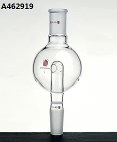 A462919 synthware,Adapter, ANTI-SPLASH, with fritted disc, upper joint:29/42, Lower joint:19/22, Capacity:100ml
A462919 synthware,Adapter, ANTI-SPLASH, with fritted disc, upper joint:29/42, Lower joint:19/22, Capacity:100ml