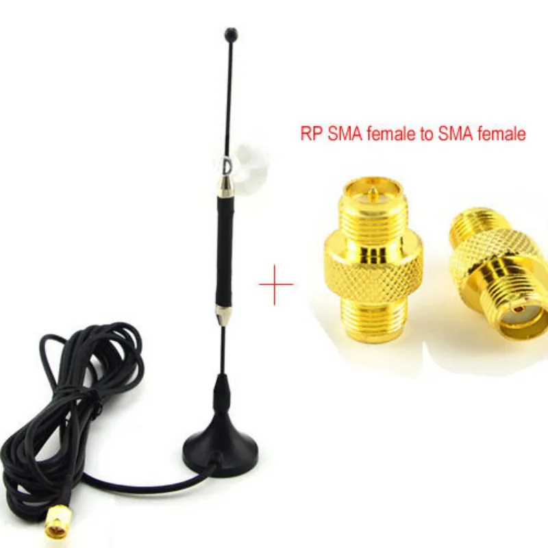 4G Φ 10dbi LTE антенна SMA Магнитная для lte FDD/TDD роутер модем + Женский адаптер | Мобильные