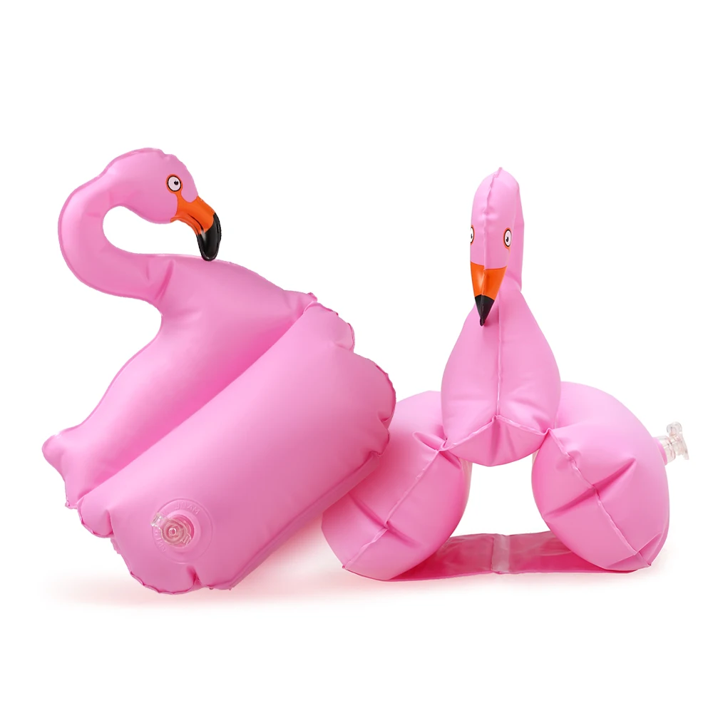 1 Pair Inflatable Flamingo Swimming Pool Floats Swimming Armbands Swim Wings Tube swimming accessories
1 Pair Inflatable Flamingo Swimming Pool Floats Swimming Armbands Swim Wings Tube swimming accessories