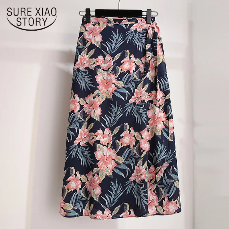 faldas mujer moda 2019 Fashion elegant floral print chiffon women skirt skirts womens 3XL 4XL plus size summer skirt 4980 50
faldas mujer moda 2019 Fashion elegant floral print chiffon women skirt skirts womens 3XL 4XL plus size summer skirt 4980 50