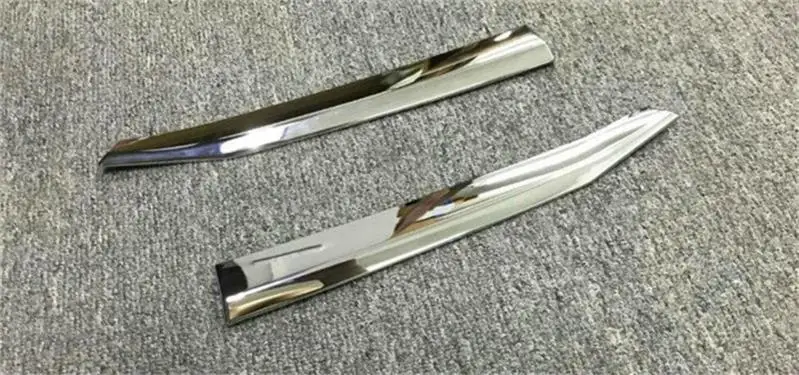 Yimaautotrims-Chrome-Front-Head-Grille-Grill-Decoration-Strip-Cover-Trim-Exterior-Fit-For-Subaru-XV-Crosstrek_