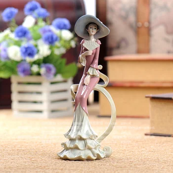 European - style resin home decorations noble figures living room Victoria girls Decoration wedding gifts(A203)
European - style resin home decorations noble figures living room Victoria girls Decoration wedding gifts(A203)