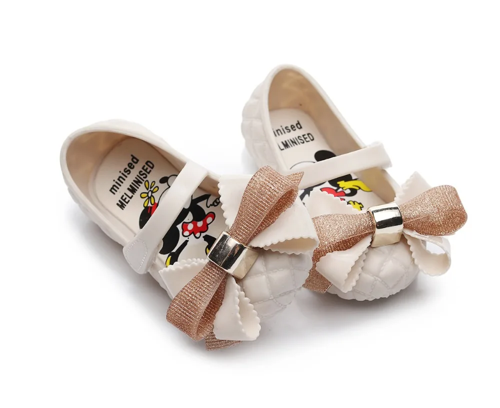 Melissa 2019 New Bowtie Jelly Shoes Mickey Minnie Princess Shoes Beach Jelly Sandals Melissa Kids Shoes 14-16.5cm
Melissa 2019 New Bowtie Jelly Shoes Mickey Minnie Princess Shoes Beach Jelly Sandals Melissa Kids Shoes 14-16.5cm