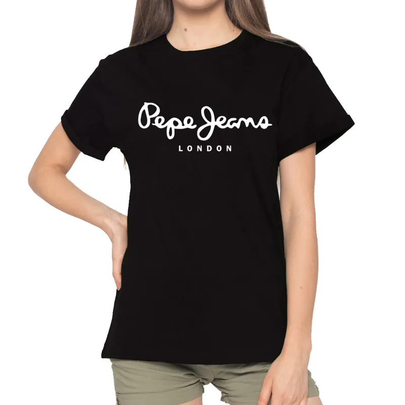 DAYIFUN Tees Women T Shirt Print Letter T-shirt Casual White Black Pink Short Sleeve Cotton Tops 2019 Spring Summer tee C140
DAYIFUN Tees Women T Shirt Print Letter T-shirt Casual White Black Pink Short Sleeve Cotton Tops 2019 Spring Summer tee C140