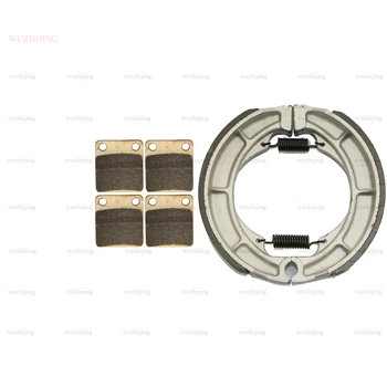 for YAMAHA YFM 400 Big Bear 4x4 2000 - 2002 Brake Pills set Front Rear 2001 Shoe Drum
for YAMAHA YFM 400 Big Bear 4x4 2000 - 2002 Brake Pills set Front Rear 2001 Shoe Drum