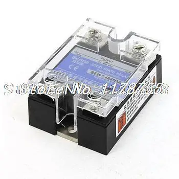 80-250V AC to 3-32VDC Output Rectangle Single Phase SSR Solid State Relay 25 Amp
80-250V AC to 3-32VDC Output Rectangle Single Phase SSR Solid State Relay 25 Amp