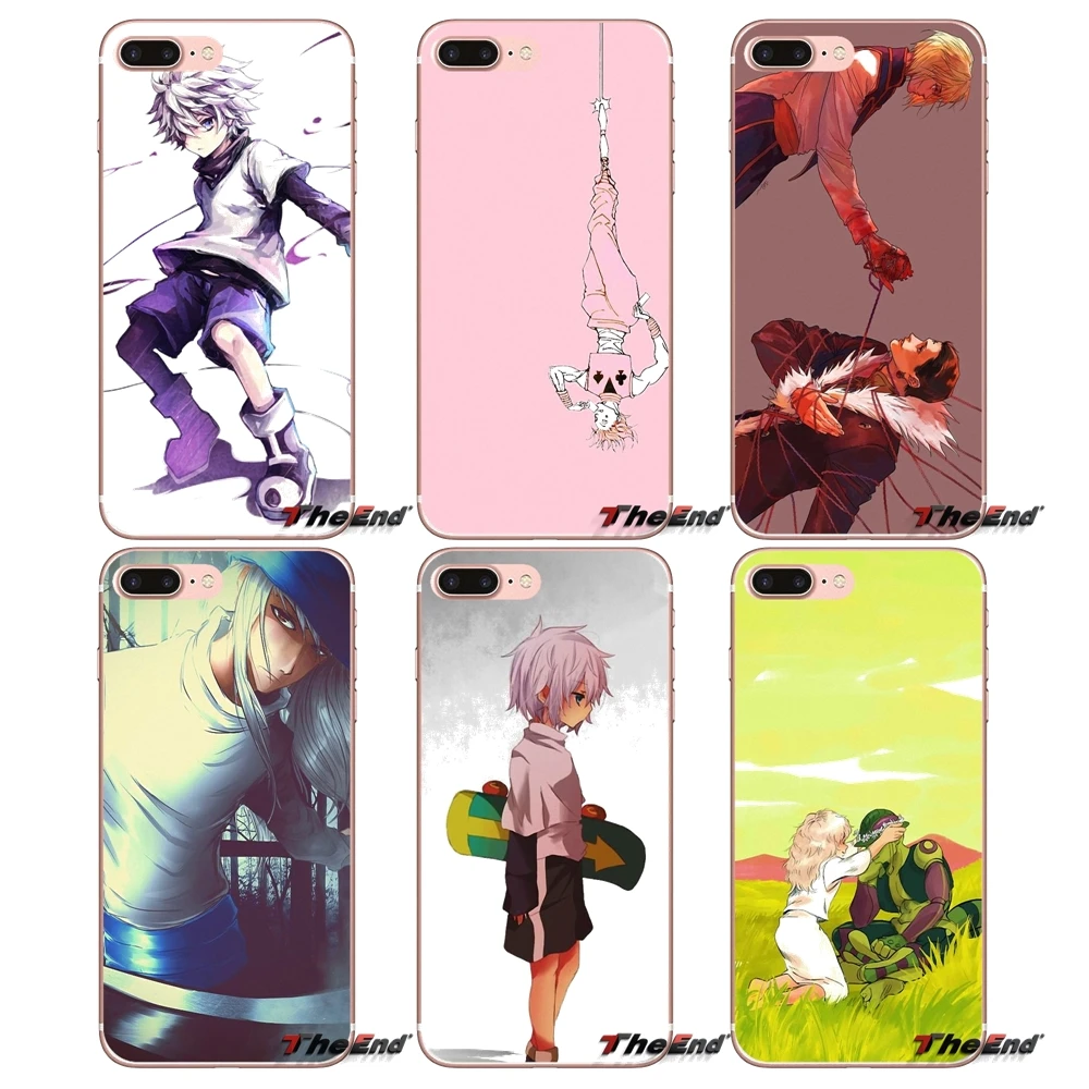 For Apple iPhone X 4 4S 5 5S SE 5C 6 6S 7 8 Plus 6Plus 7plus 8plus Fundas Coque Hunter X Hunter Kurapika Killua Zoldyck Case
For Apple iPhone X 4 4S 5 5S SE 5C 6 6S 7 8 Plus 6Plus 7plus 8plus Fundas Coque Hunter X Hunter Kurapika Killua Zoldyck Case