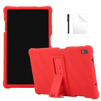 Ultra Slim Soft Silicon Case For Lenovo TAB 4 8 Plus Back Cover for Lenovo TAB 4 8 Plus TB-8704F TB-8704N tablet case +Film+Pen
Ultra Slim Soft Silicon Case For Lenovo TAB 4 8 Plus Back Cover for Lenovo TAB 4 8 Plus TB-8704F TB-8704N tablet case +Film+Pen