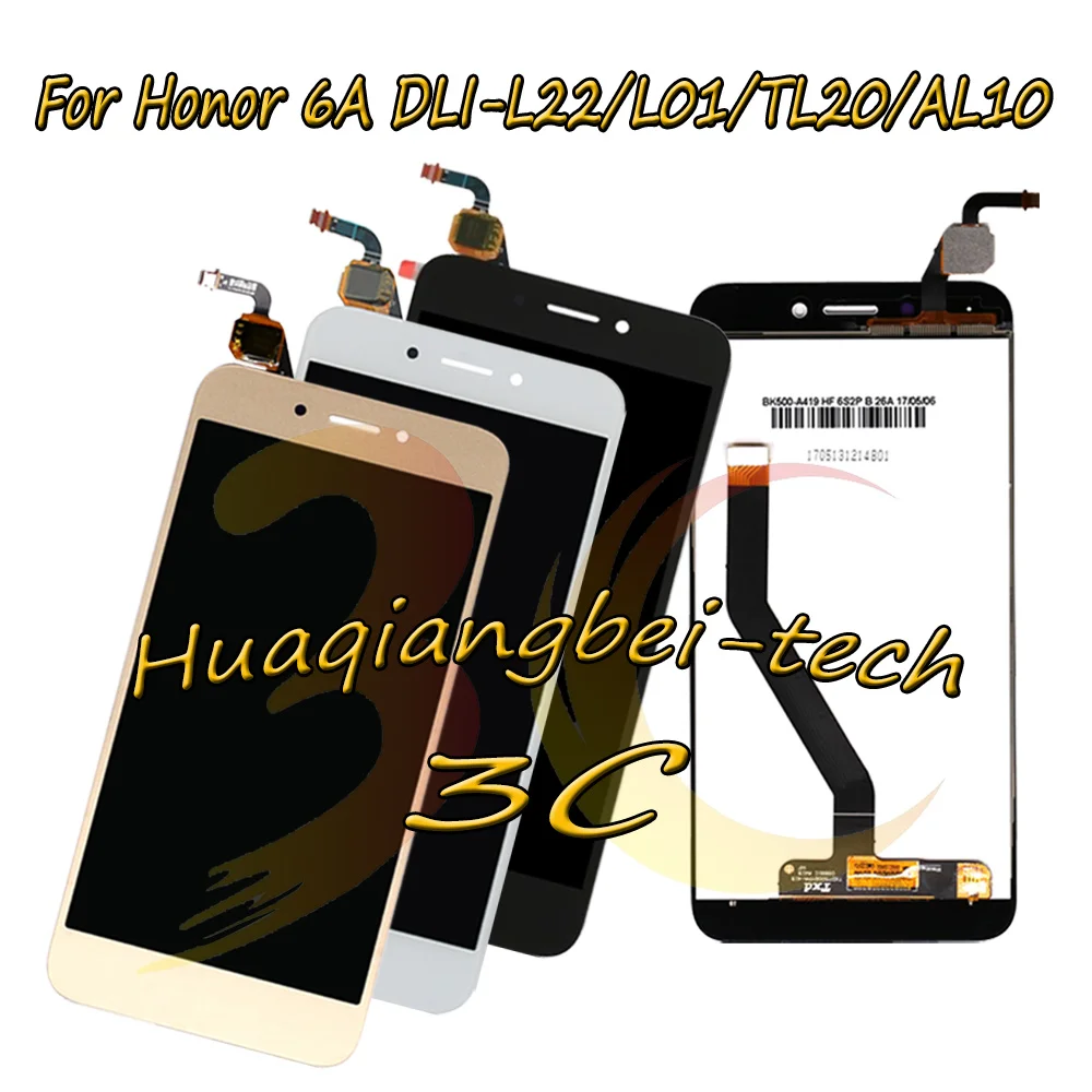 Новинка 5,0 дюйма для Huawei Honor 6A, женская версия, зеркальный ЖК-дисплей + цифровой преобразователь сенсорного экрана в сборе
Новинка 5,0 дюйма для Huawei Honor 6A, женская версия, зеркальный ЖК-дисплей + цифровой преобразователь сенсорного экрана в сборе