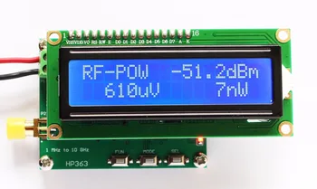 1PC RF power meter Power meter 1MHz ~ 10GHz -50 ~ 0dBm can set the RF power attenuation value
1PC RF power meter Power meter 1MHz ~ 10GHz -50 ~ 0dBm can set the RF power attenuation value