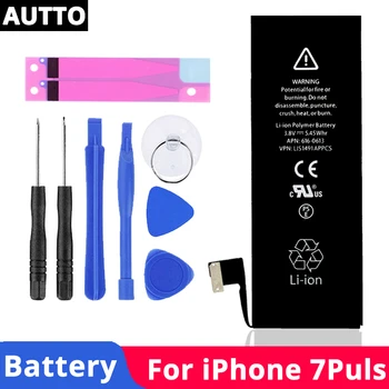 High Quality Mobile Phone 7 Plus 2900mAh Battery For Iphone 7Plus lithium battery internal full capacity 3.82V battery with tool
High Quality Mobile Phone 7 Plus 2900mAh Battery For Iphone 7Plus lithium battery internal full capacity 3.82V battery with tool