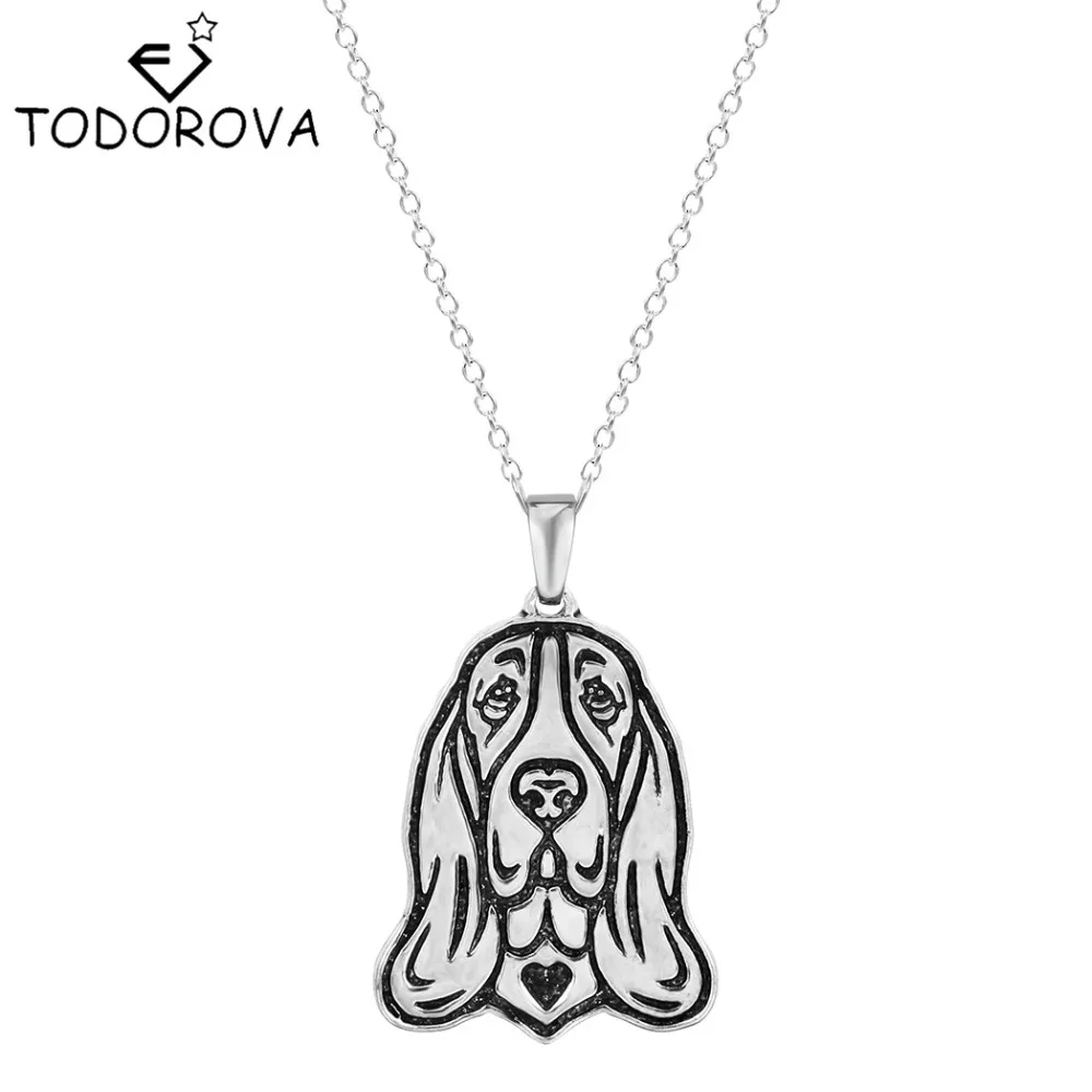 Basset Hound Pendant Necklace Vintage Jewelry Animal Dog Puppy Necklaces Pet Lovers Gift Collier Femme Statement Necklace
Basset Hound Pendant Necklace Vintage Jewelry Animal Dog Puppy Necklaces Pet Lovers Gift Collier Femme Statement Necklace