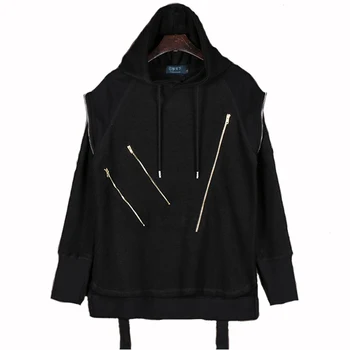2xl-6xl 7xl 8XL spring Men cotton black zipper Hoodies New Arrival Casual Autumn coat Plus Size Hooded Sweatshirts hip hop
2xl-6xl 7xl 8XL spring Men cotton black zipper Hoodies New Arrival Casual Autumn coat Plus Size Hooded Sweatshirts hip hop