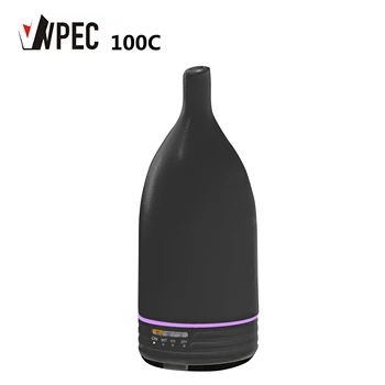 VVPEC 100ML Ceramic Ultrasonic Aroma Humidifier Air Diffuser Simplicity Lotus Purifier Atomizer essential oil diffuser difusor
VVPEC 100ML Ceramic Ultrasonic Aroma Humidifier Air Diffuser Simplicity Lotus Purifier Atomizer essential oil diffuser difusor