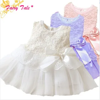 Baby Kids Girls Lace Bowknot Flower Dress Princess Dress Formal Party Tutu Dress Children Clothes 5 Colors
Baby Kids Girls Lace Bowknot Flower Dress Princess Dress Formal Party Tutu Dress Children Clothes 5 Colors