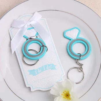 2016 New Arrival "I do, I do!" Engagement Ring Keychain Wedding Favors DHL Fedex Free Shipping
2016 New Arrival "I do, I do!" Engagement Ring Keychain Wedding Favors DHL Fedex Free Shipping