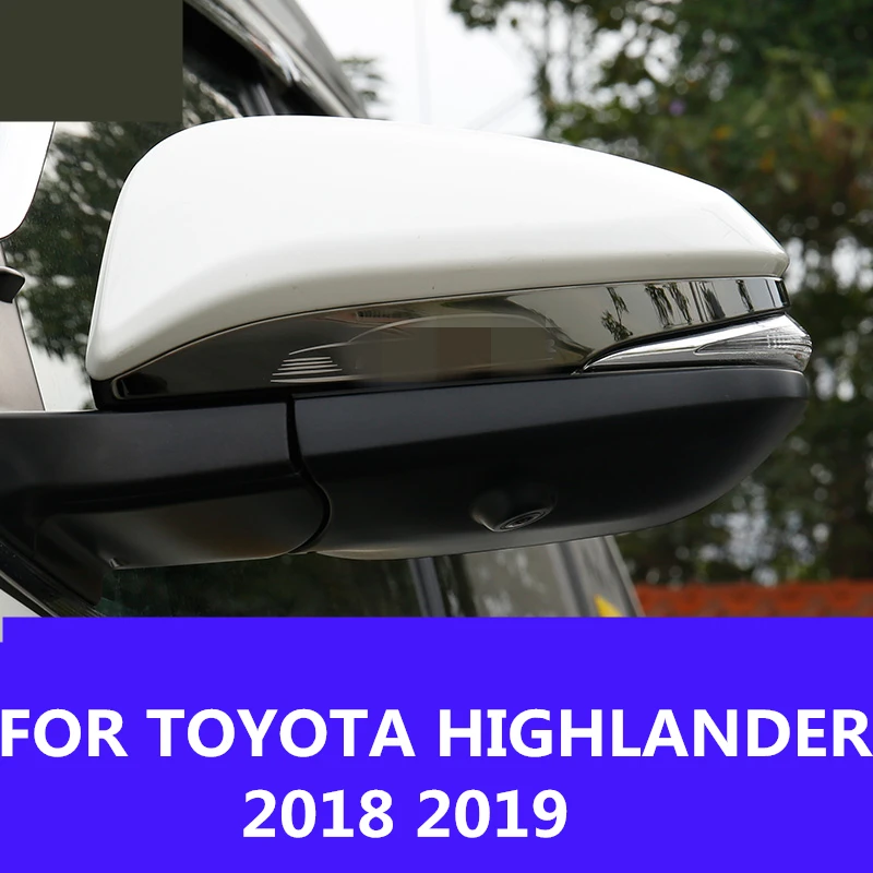 FOR TOYOTA HIGHLANDER 2018 2019 Car External Rearview Mirror Cover Sequins Decorative Sticker Accessories Interior decoration
FOR TOYOTA HIGHLANDER 2018 2019 Car External Rearview Mirror Cover Sequins Decorative Sticker Accessories Interior decoration