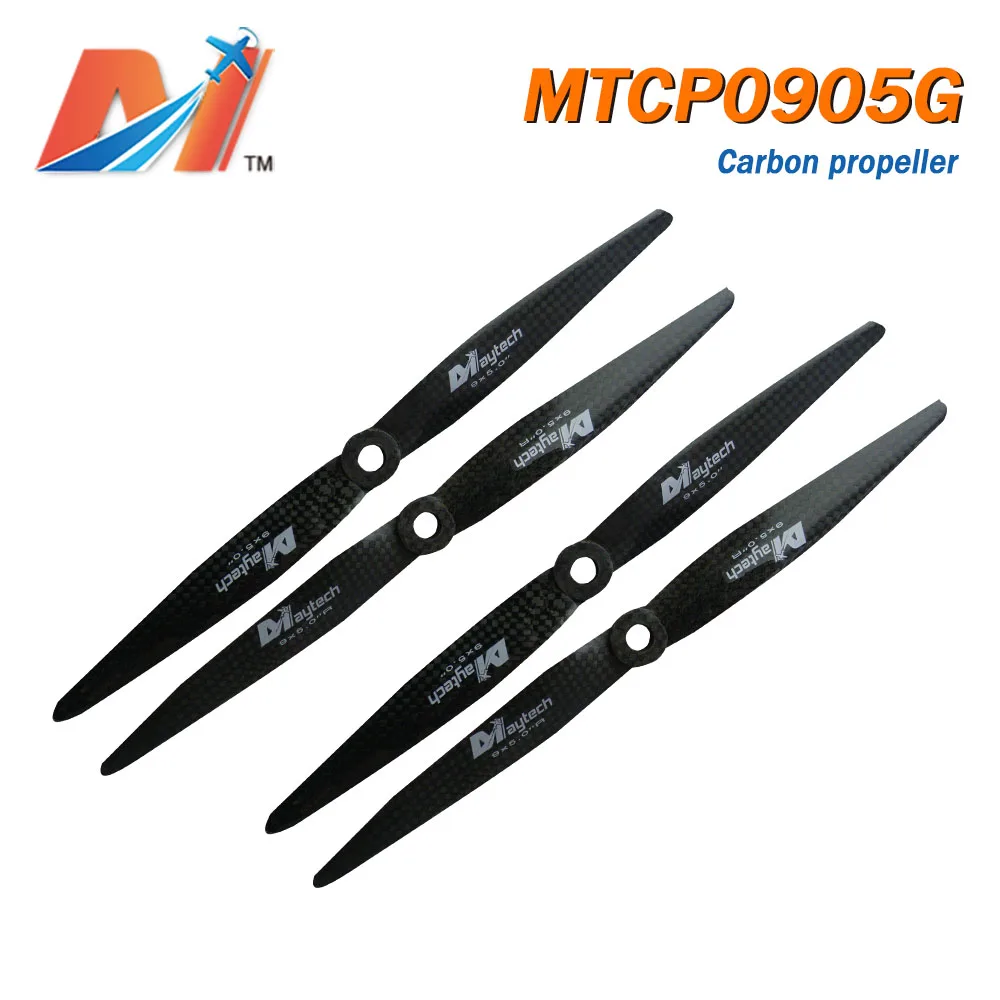Maytech Clearance Sale 1000KV brushless motor 9inch 9x5 Graupner RC quadcopter carbon prop blades
Maytech Clearance Sale 1000KV brushless motor 9inch 9x5 Graupner RC quadcopter carbon prop blades
