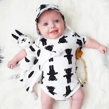 TinyPeople new baby Bodysuit cute print Baby Boy clothes Girl Jumpsuit short Sleeve Summer infant cotton onesie newborn clothing
TinyPeople new baby Bodysuit cute print Baby Boy clothes Girl Jumpsuit short Sleeve Summer infant cotton onesie newborn clothing