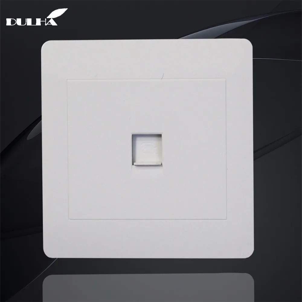 Single Telephone Wall Socket Power Phone Jack Outlet Electrical Tel RJ11 Plug One Port Receptacle PC Panel Free Shipping
Single Telephone Wall Socket Power Phone Jack Outlet Electrical Tel RJ11 Plug One Port Receptacle PC Panel Free Shipping