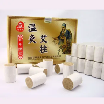 Chinese Medical Treatment Body Shoulder Therapy High Quality 5 Years Old Pure Moxa Roll 15:1 Artemisia Moxibustion Box 108pcs
Chinese Medical Treatment Body Shoulder Therapy High Quality 5 Years Old Pure Moxa Roll 15:1 Artemisia Moxibustion Box 108pcs