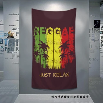 Bob Marley Jamaican Reggae Rock Music Flag Banner Cloth Art Retro Poster Tapestry Wall Sticker Hanging Painting Home Decoration
Bob Marley Jamaican Reggae Rock Music Flag Banner Cloth Art Retro Poster Tapestry Wall Sticker Hanging Painting Home Decoration