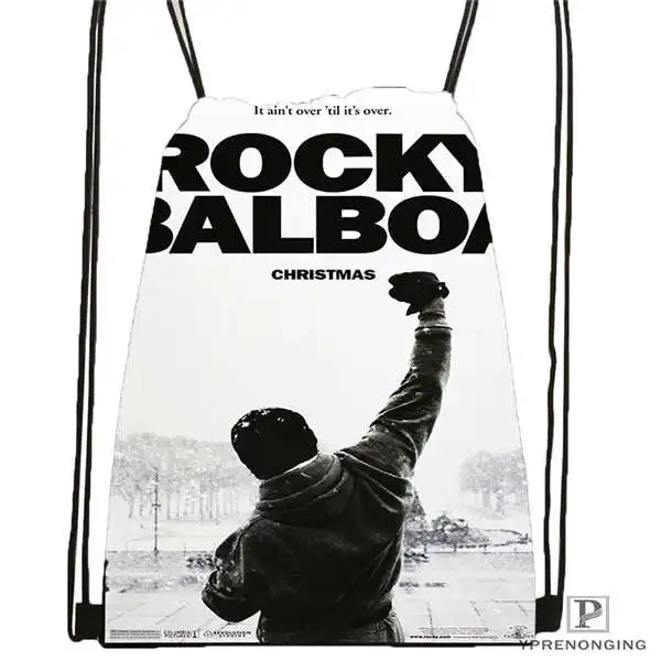 Custom Rocky-Balboa Drawstring Backpack Bag Cute Daypack Kids Satchel (Black Back) 31x40cm#2018611-218
Custom Rocky-Balboa Drawstring Backpack Bag Cute Daypack Kids Satchel (Black Back) 31x40cm#2018611-218