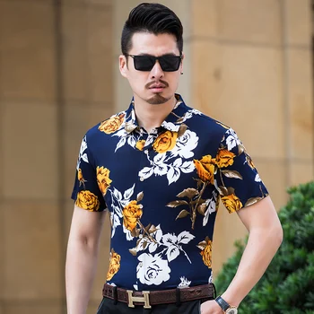Men's Korean Shirts Summer Short Sleeve Plus Size 6XL 7XL High Quality Social Mercerized Cotton Hawaiian Beach Dress Shirts Male
Men's Korean Shirts Summer Short Sleeve Plus Size 6XL 7XL High Quality Social Mercerized Cotton Hawaiian Beach Dress Shirts Male